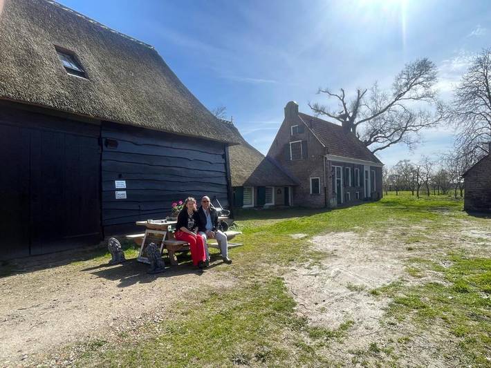 Vakantiehuis voor 2 personen, met Terras en Tuin in Meppel