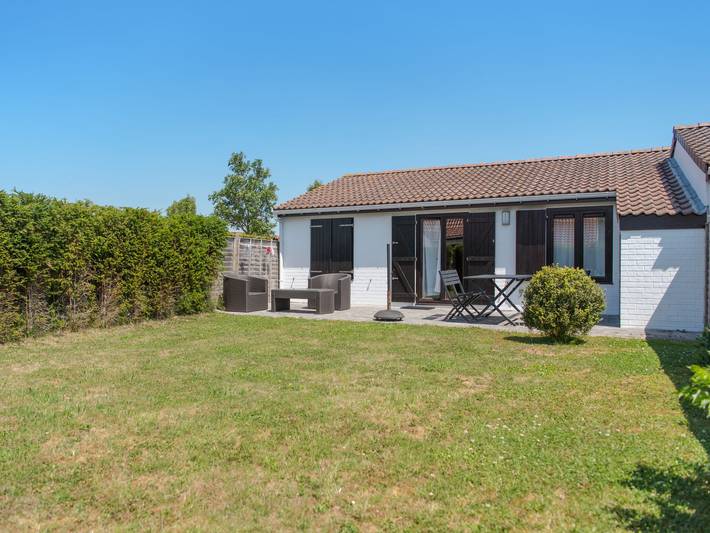 Ferienhaus für 4 Personen, mit Terrasse und Garten in De Haan