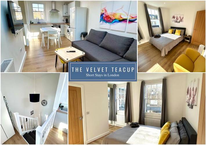 Gîte pour 4 personnes dans Gare Victoria