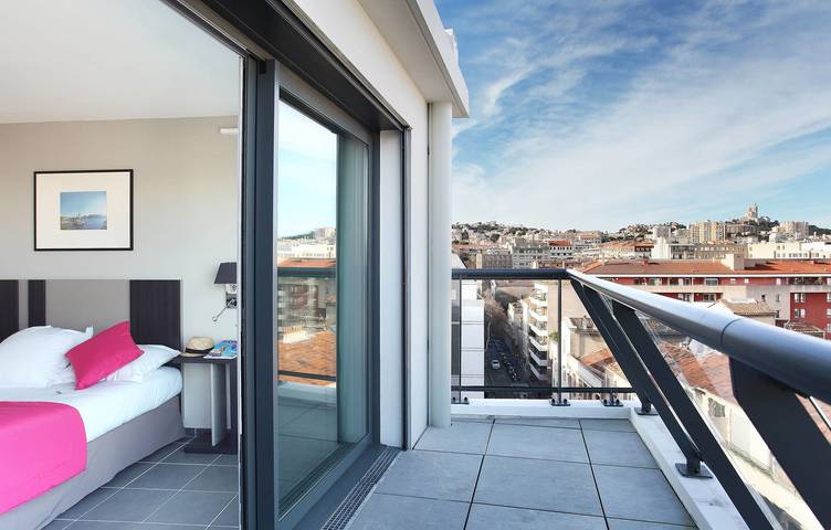 Ganze Wohnung, Appart'hôtel Prado 2p4p in Marseille, Marseille und Umgebung