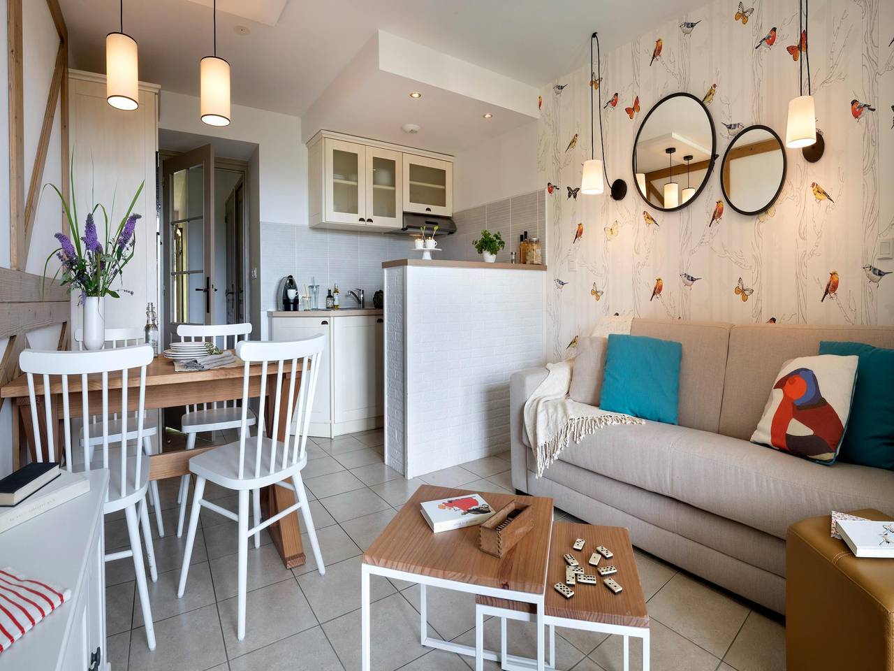 Appartement entier, Appartement premium en Normandie pour 4 in Houlgate, Région de Lisieux