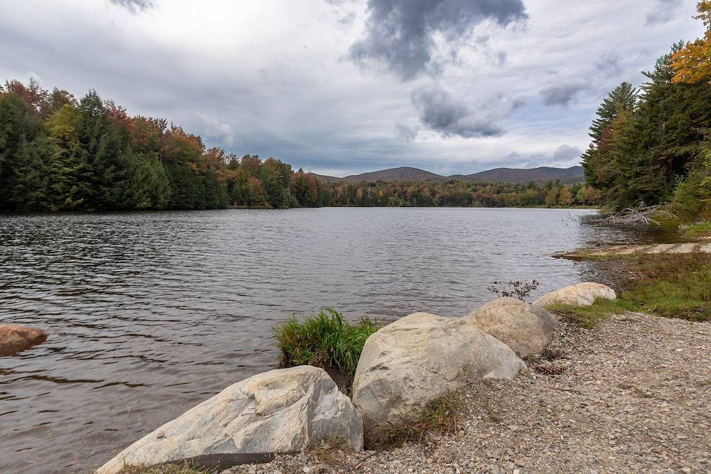 Das Ridge Chalet, ein A-Frame-Haus in Killington in Killington, Green Mountain National Forest