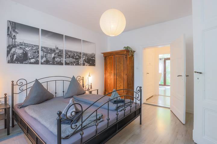 Ganze Ferienwohnung, Ferienwohnung zur Vossbrücke in Quedlinburg, Harzvorland