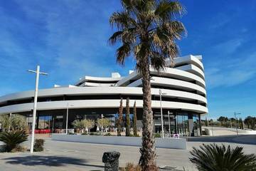 Gîte pour 6 personnes, avec balcon dans Palais des Congres le Cap d'Agde