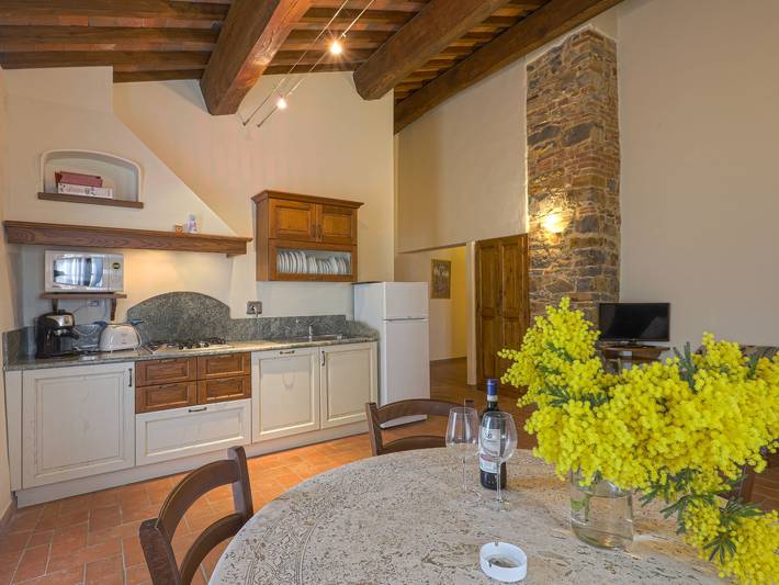 Ferienwohnung für 4 Personen, mit Terrasse und Ausblick sowie Garten, mit Haustier in Italien - 4