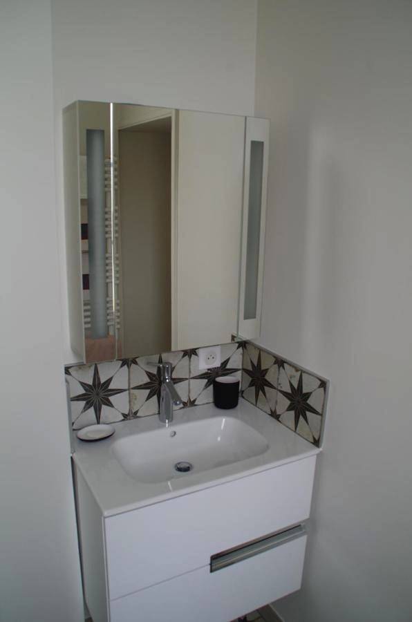 Double Room with Garden View in Cholet, Région de Cholet