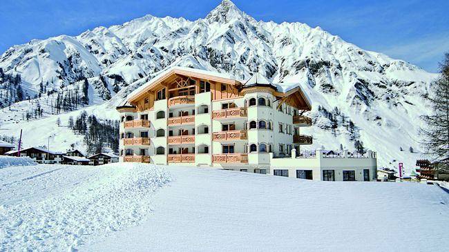 Hotel für 4 Personen, mit Sauna und Terrasse, kinderfreundlich in Samnaun