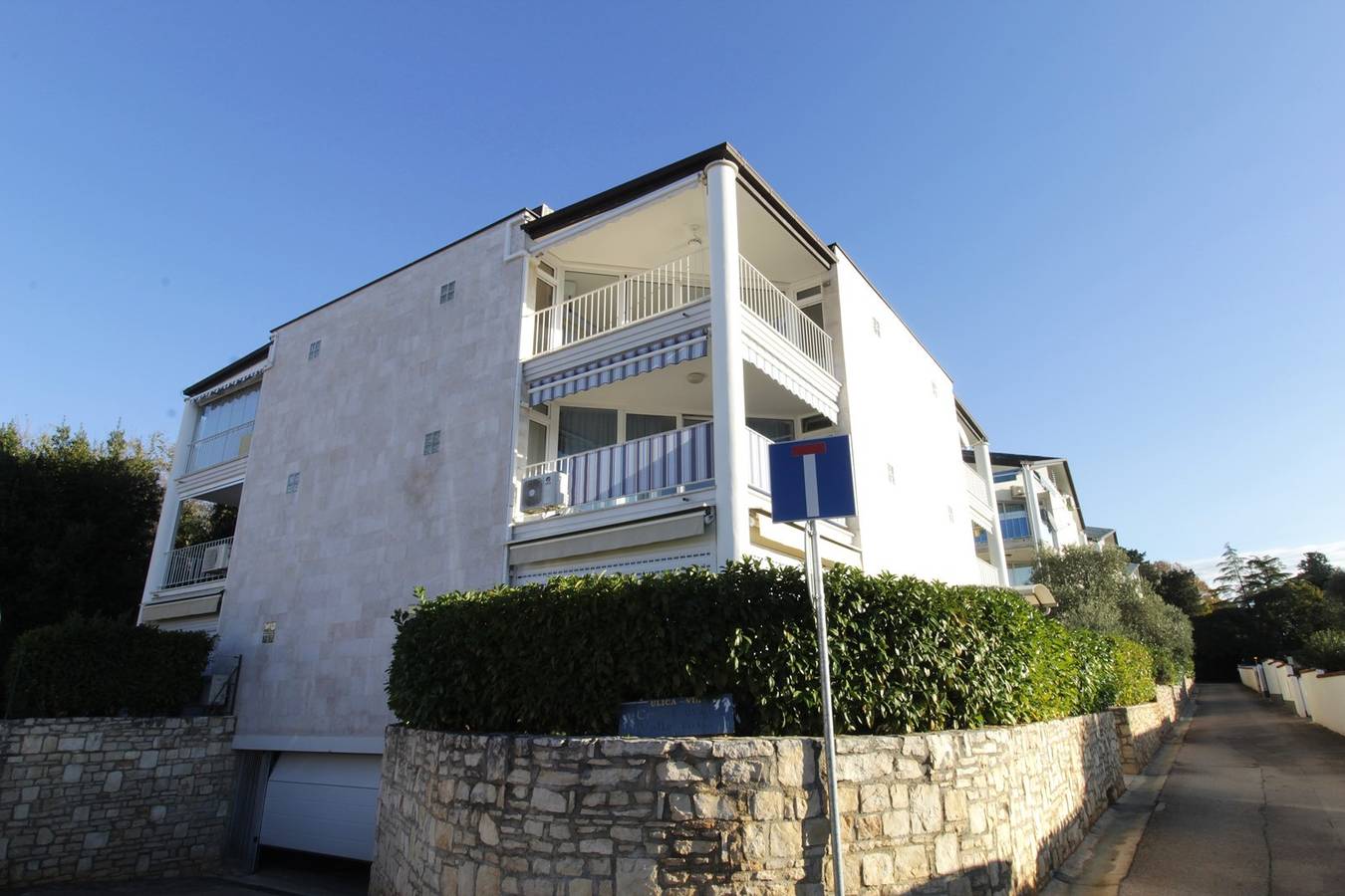 Ganze Wohnung, Apartment Crvena uvala in Zambratija, Umag und Umgebung