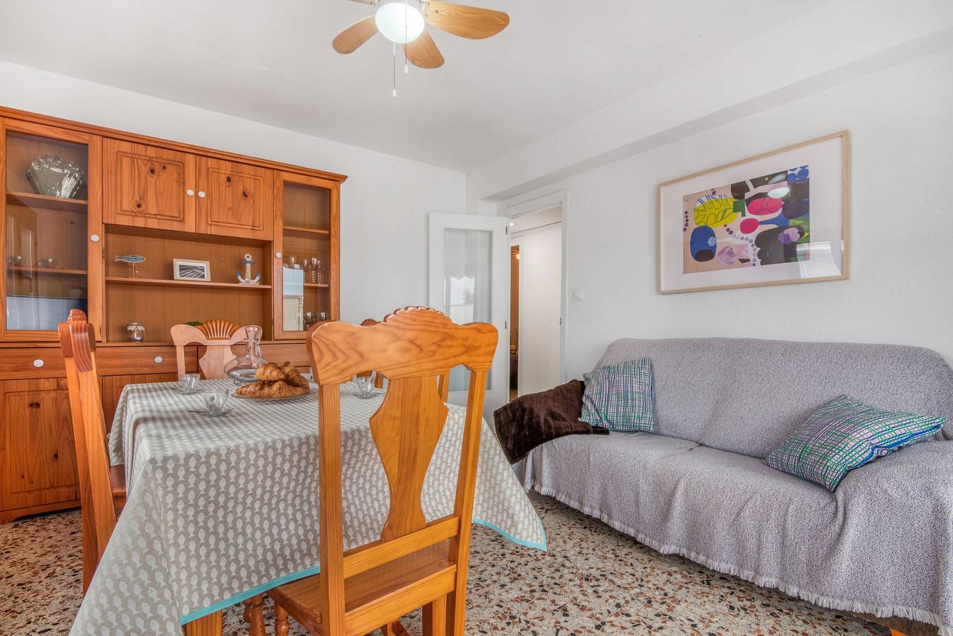 Apartamento Manhattan 2, con Wi-Fi, a 1 minuto de la playa. in Oliva, Costa de Valencia