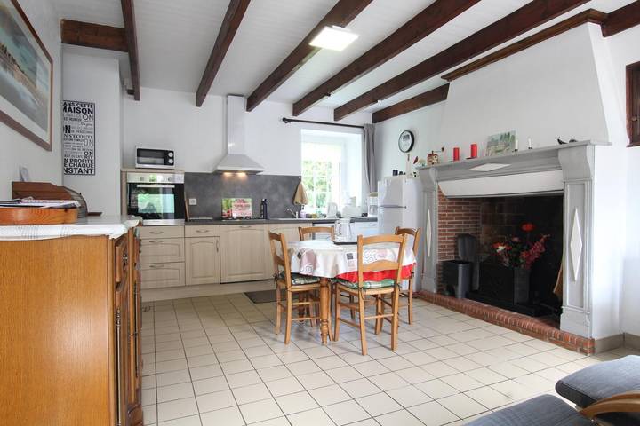 Gîte pour 2 personnes, avec jardin à Fierville-les-Mines - 2