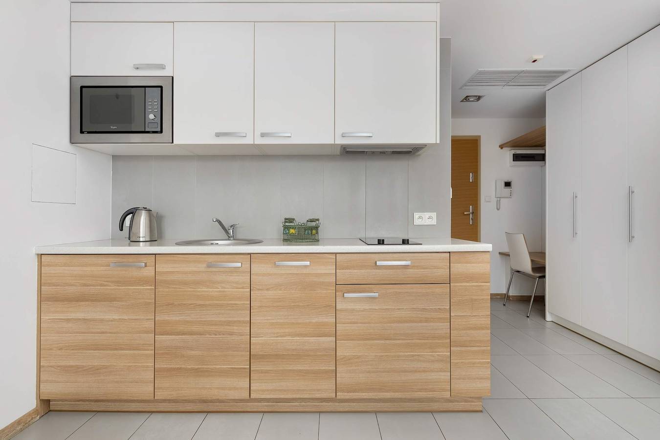 Entire studio, Krawiecka 1 Wrocław | Air Conditioned Studio in Center with Parking in Wrocław, Lower Silesia