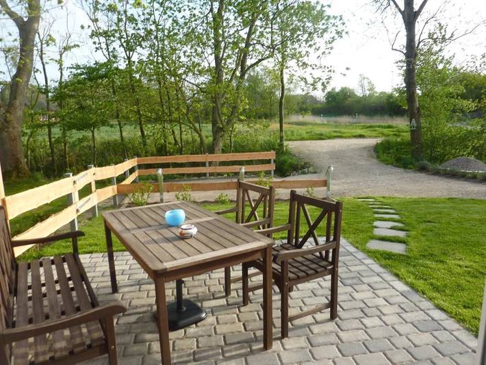 Ferienwohnung für 4 Personen, mit Terrasse und Garten sowie Ausblick in Klanxbüll - 2