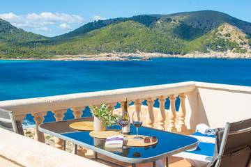 Apartment in Capdepera, Mallorcas Küste für 2 