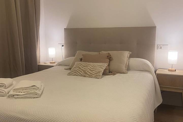 Apartamento de vacaciones para 4 personas, con terraza, Se admiten mascotas - 1