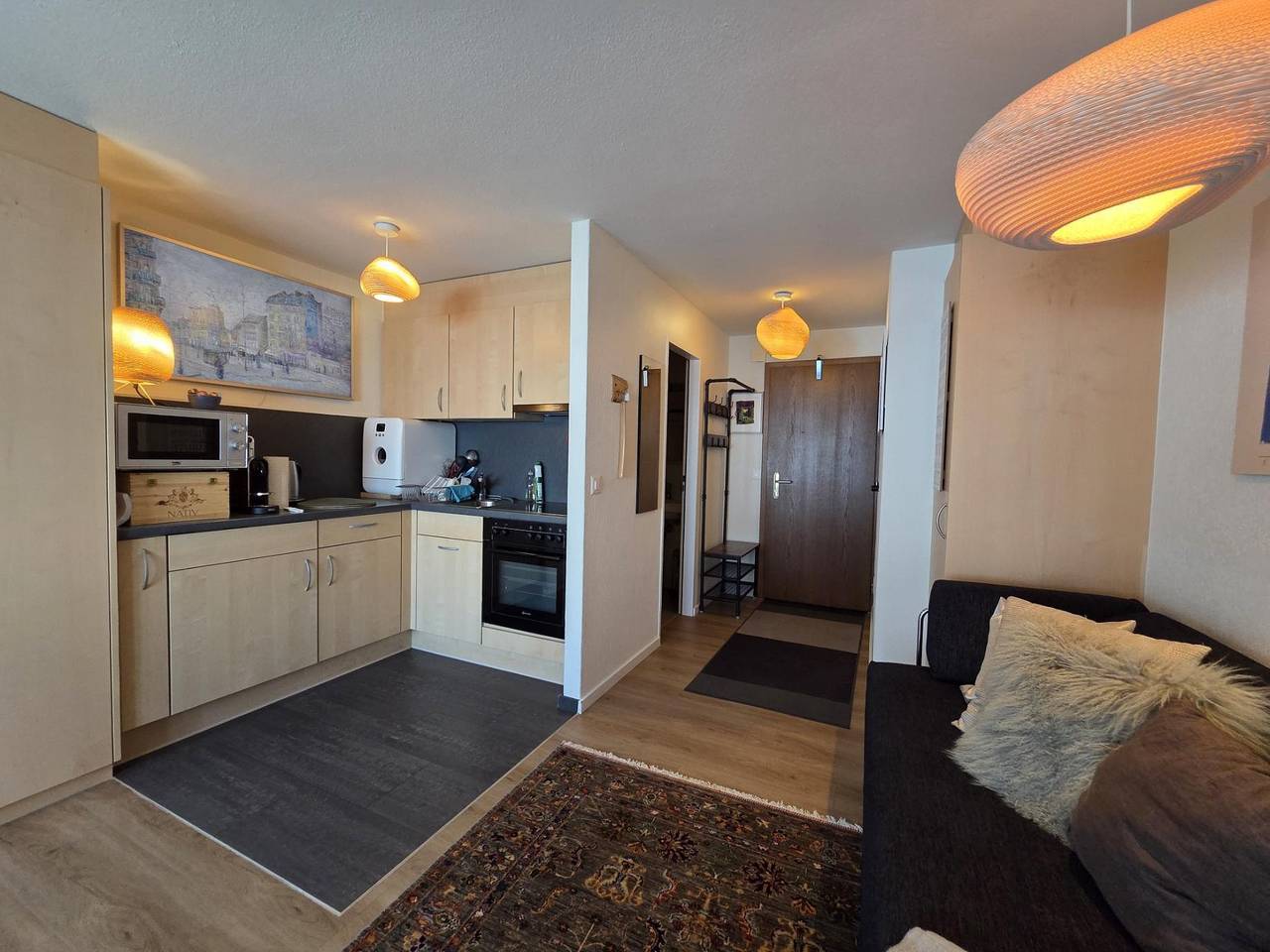 Apartamento de férias inteiro, Schöner Wohnen Nr. 7 in Saas-Fee, Alpes Valaisanos