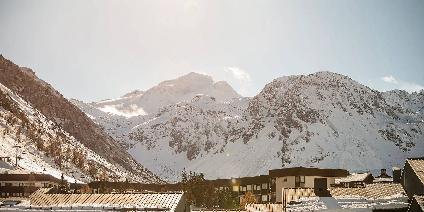 Geheel appartement, Terras van 35m2, een unieke locatie in Tignes in Tignes, Massif de la Vanoise