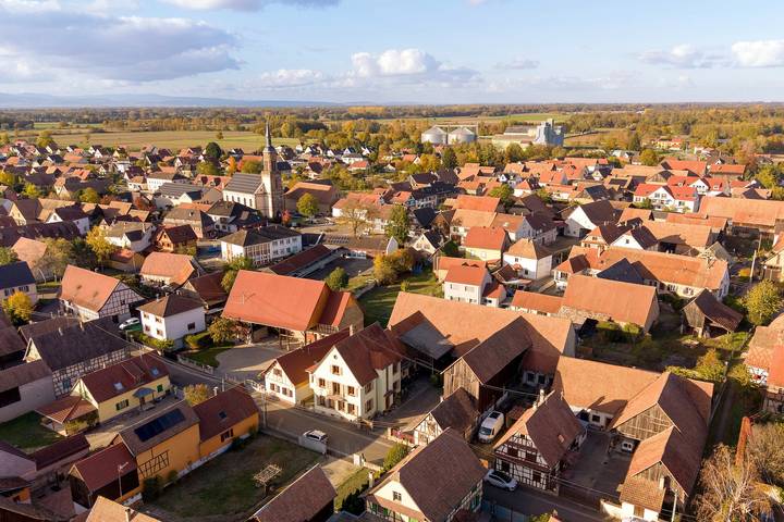 Holiday home 'Gite Le Cœur D'alsace' in Boofzheim, Sélestat-Erstein region