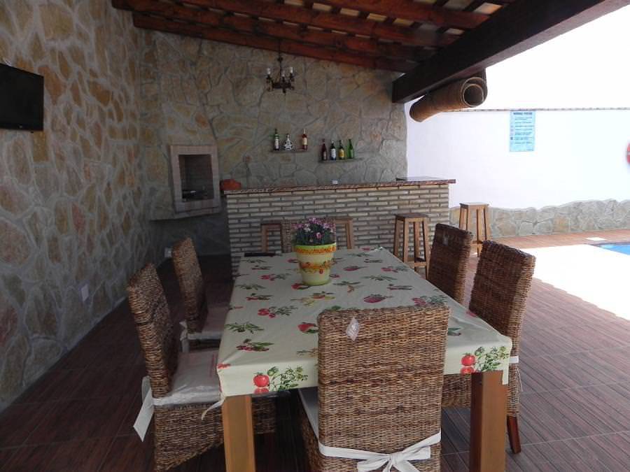 Privater Pool, Außenküche und Bar, kostenloses Wlan, gemauerter Grill, schattige Veranden - Casa David - in Conil de la Frontera, Costa de la Luz