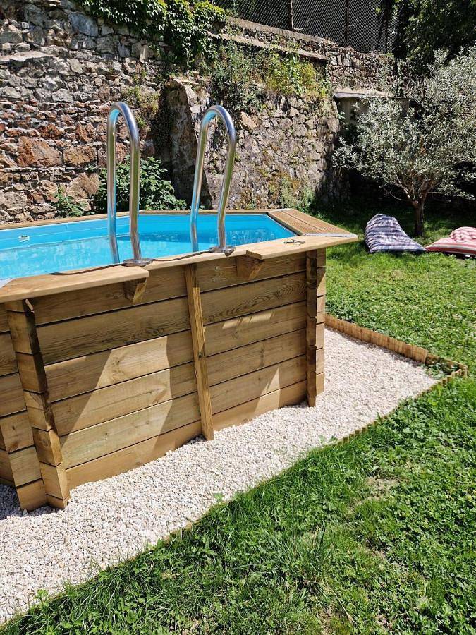 Location de vacances pour 9 personnes, avec piscine et jardin à Lamastre - 3