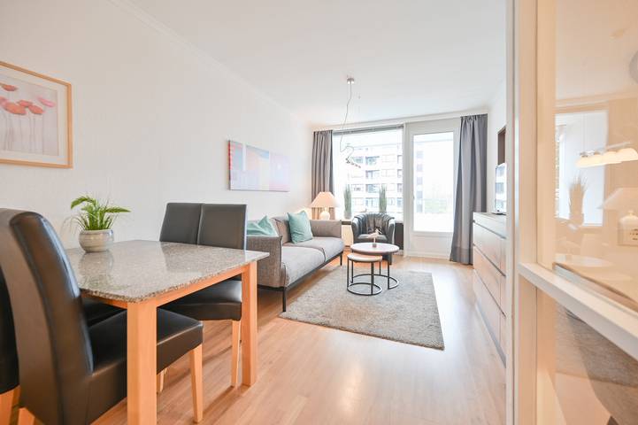 Ferienwohnung mit Meerblick für 3 Personen, mit Balkon