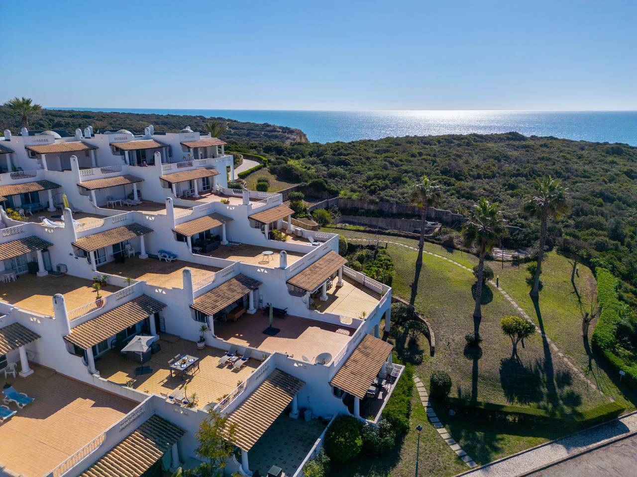 Ganze Wohnung, Sol Beach View Terrace in Ferragudo, Faro Distrikt