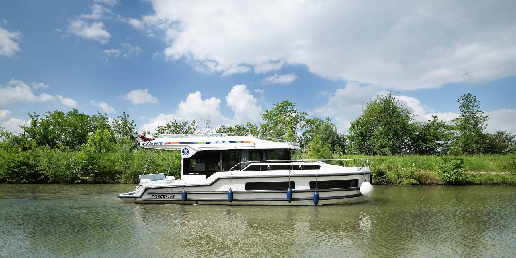 Liberty – Self-drive boat in Messac in Messac, Región de Redon