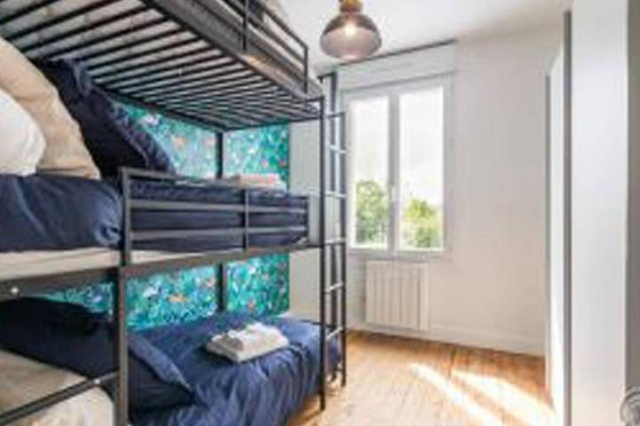 Gîte pour 6 personnes, avec Terrasse et Jardin à Portbail - 4