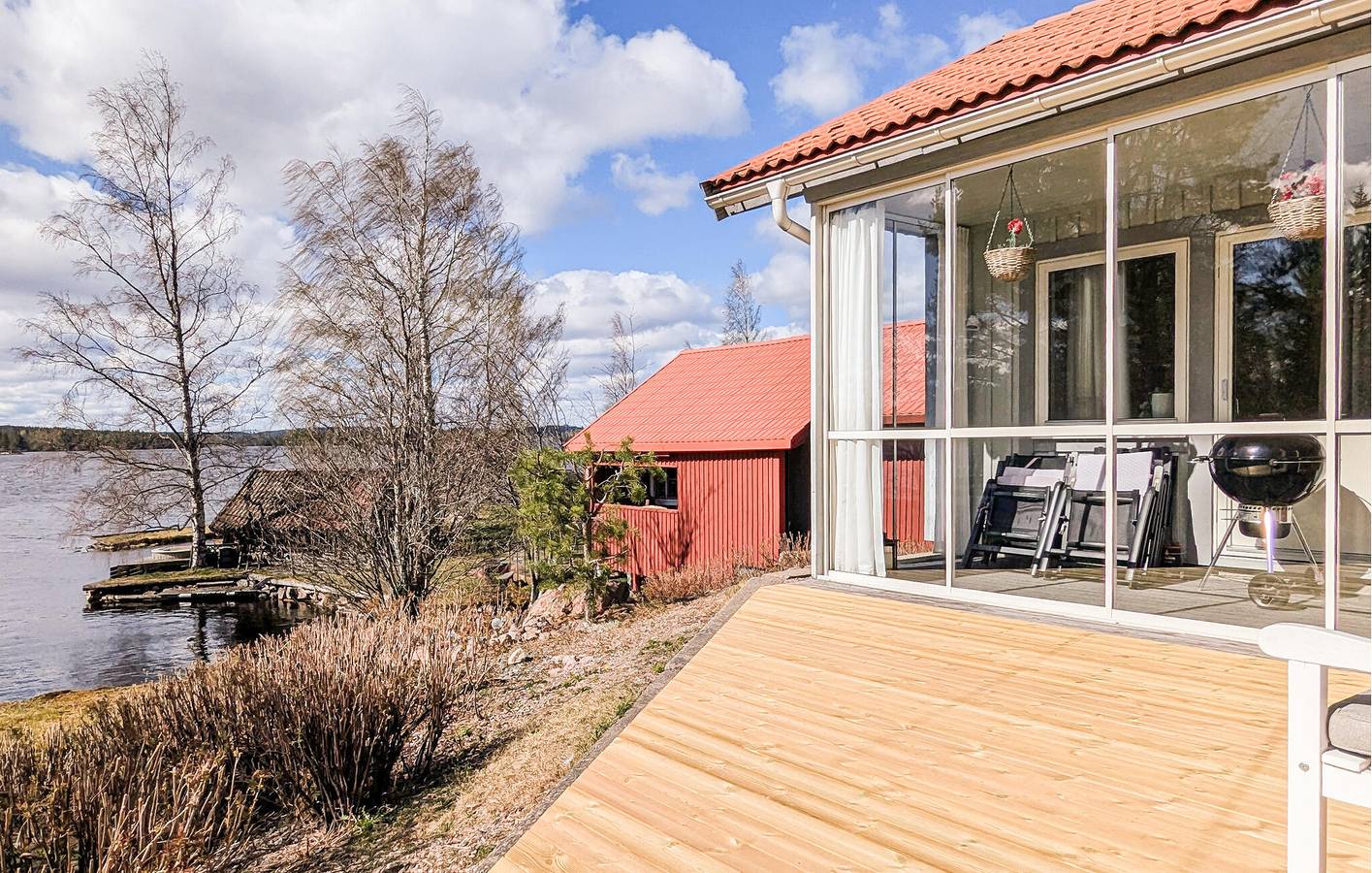 Ferienhaus für 6 Personen mit Terrasse in Borlänge, Dalarna