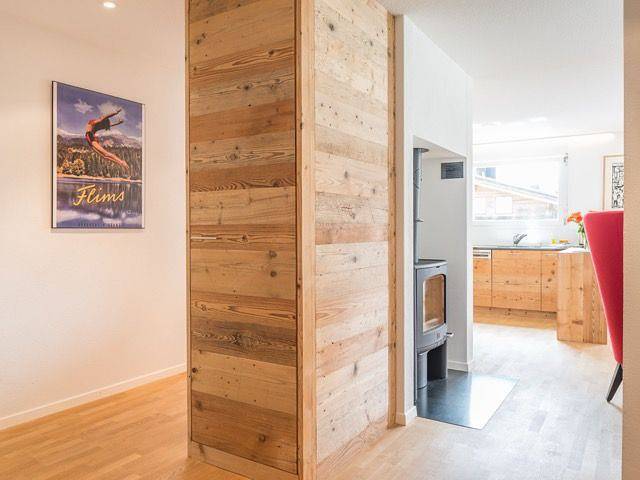 Appartement entier, 5.5 room apartment with 105 sqm (6 beds). in Flims-Dorf, Flims