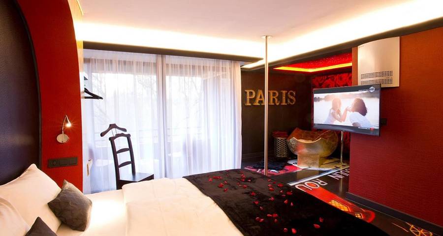 Hotel für 2 Personen, mit Balkon und Terrasse sowie Garten