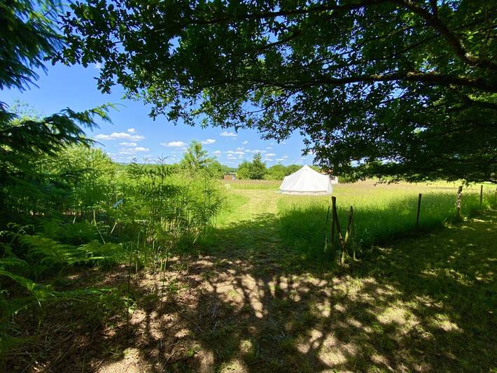 Tente pour 2 personnes, avec jardin en Loire-Atlantique - 2