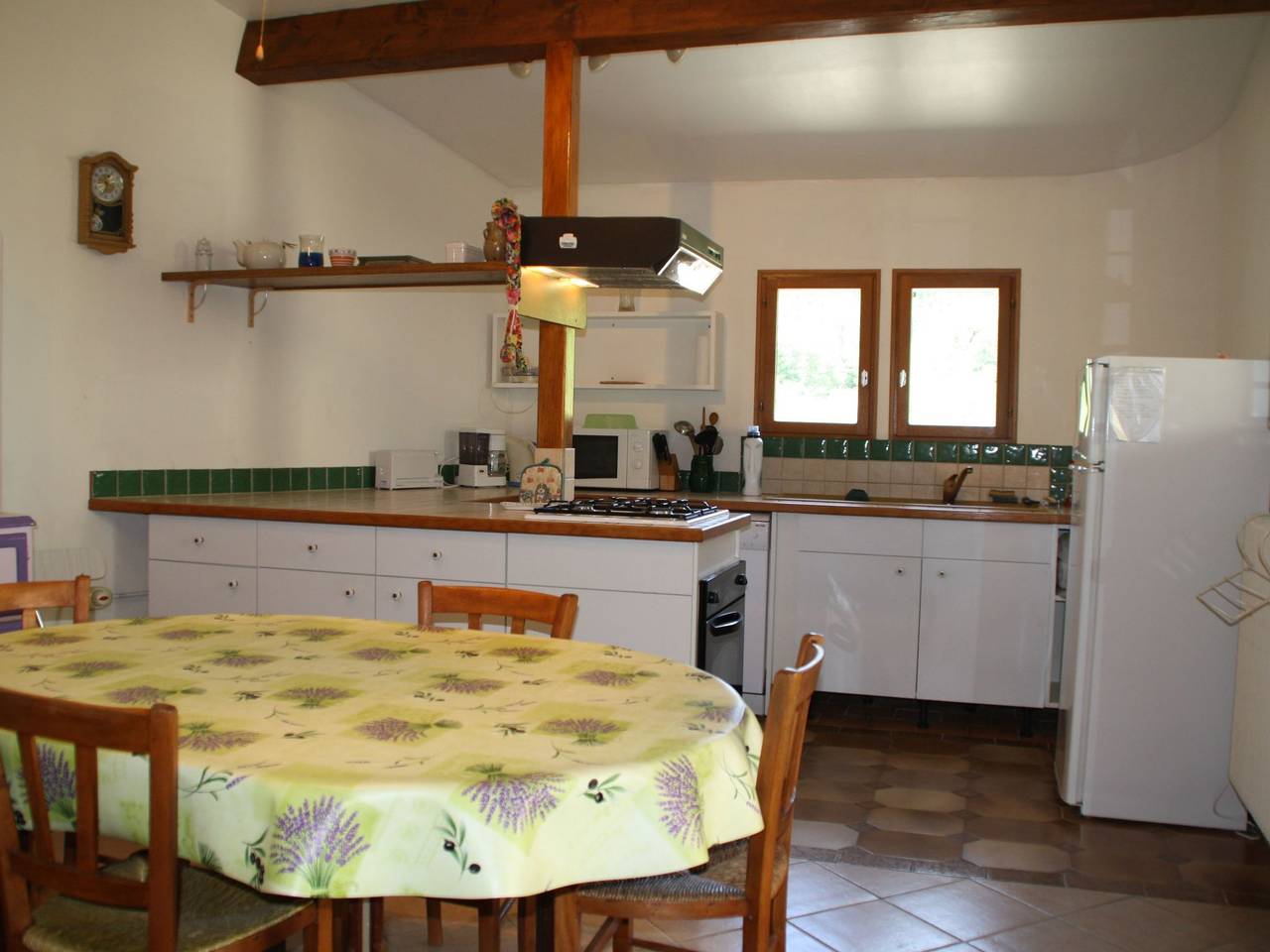 Haus für 6 Personen mit eigener Terrasse in Saint-Paul-le-Jeune, Parc national des Cévennes
