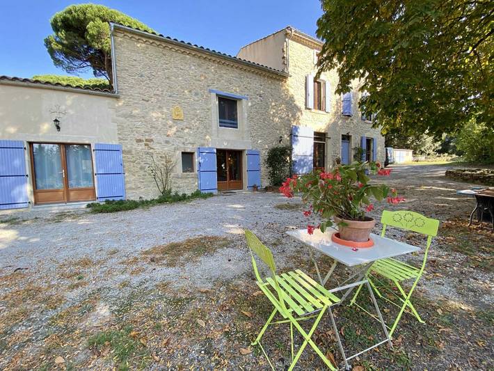 Gîte pour 8 personnes, avec piscine et terrasse près du Canal du Midi - 4