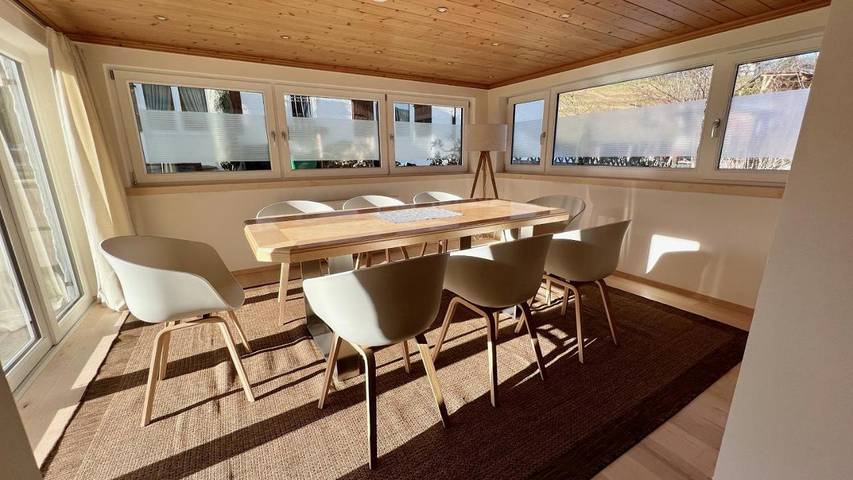 Ferienhaus für 8 Personen, mit Garten und Ausblick sowie Balkon im Kleinwalsertal - 3