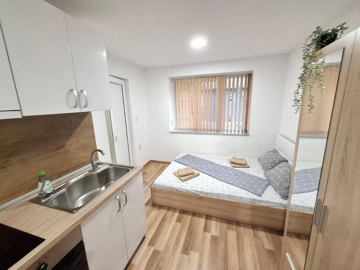 Appartement de vacances pour 2 personnes, avec jardin, animaux acceptés