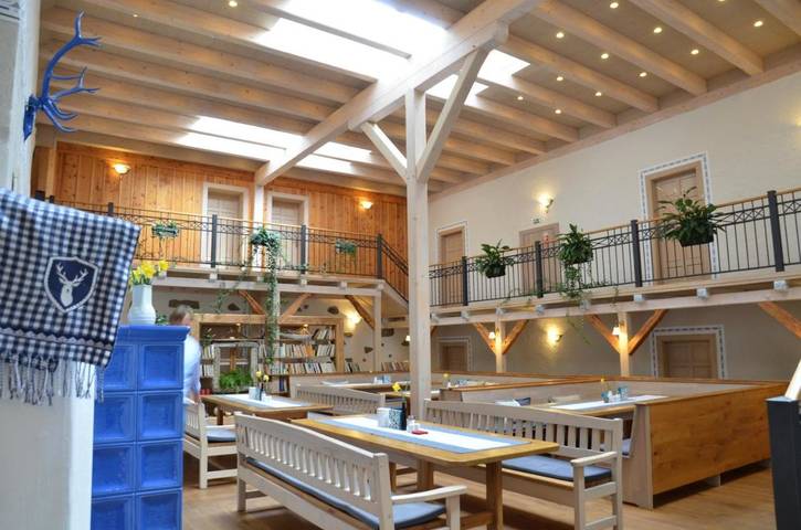 Ferienwohnung für 2 Personen, mit Ausblick und Garten sowie Sauna und Pool, mit Haustier in Lipno - 4