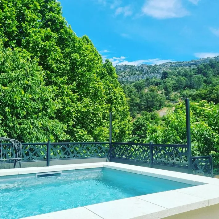Casa de vacaciones para 8 personas, con terraza y sauna además de vistas y piscina - 1