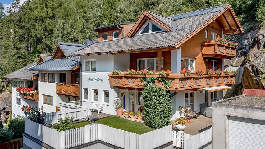 Ferienwohnung für 6 Personen, mit Garten in Sölden (Österreich)