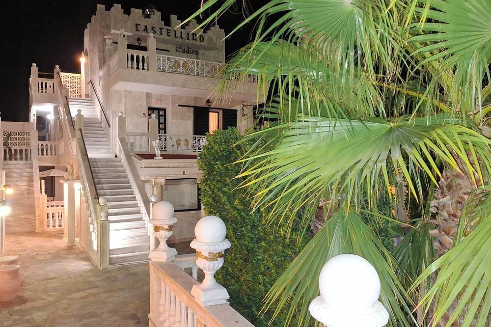 Ganze Wohnung, Castellino Studios - Studio mit 2 Einzelbetten 7 in Faliraki Beach, Faliraki