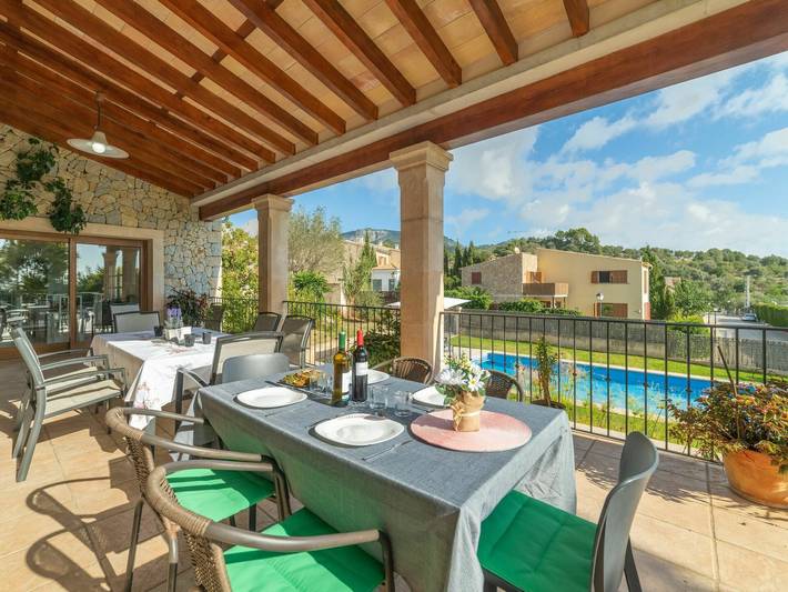 Chalet para 10 personas, con jardín además de jacuzzi y terraza en Mallorca - 4