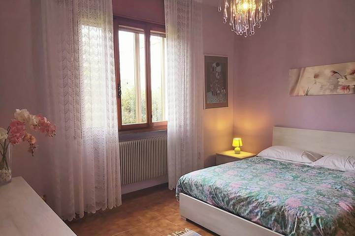 \"Da Celeste\" Very bright apartment in a single house surrounded by greenery in Montegaldella, Vicenza Province
