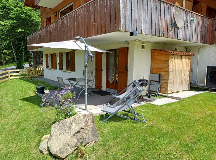 Gîte pour 4 personnes, avec jardin et terrasse en Haute-Savoie - 4