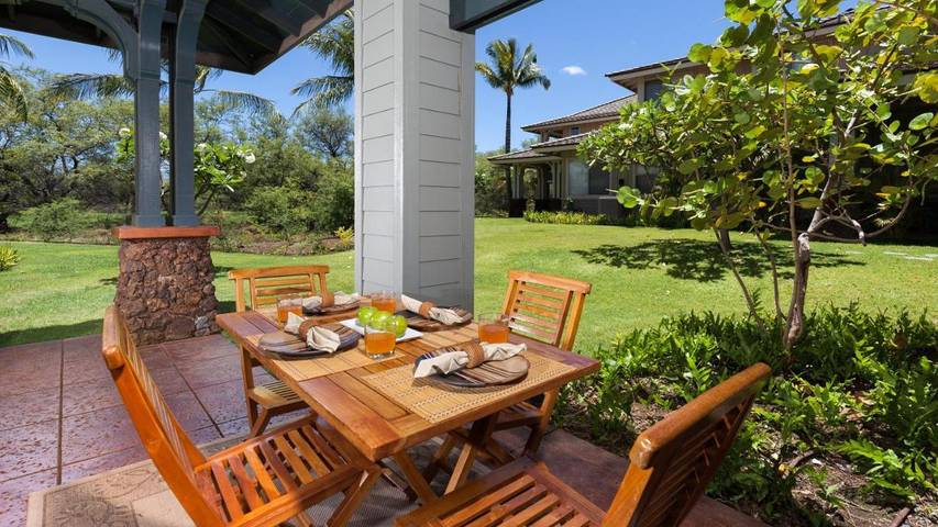 Villa voor 6 personen, with whirlpool and terras as well as tuin in Hawai