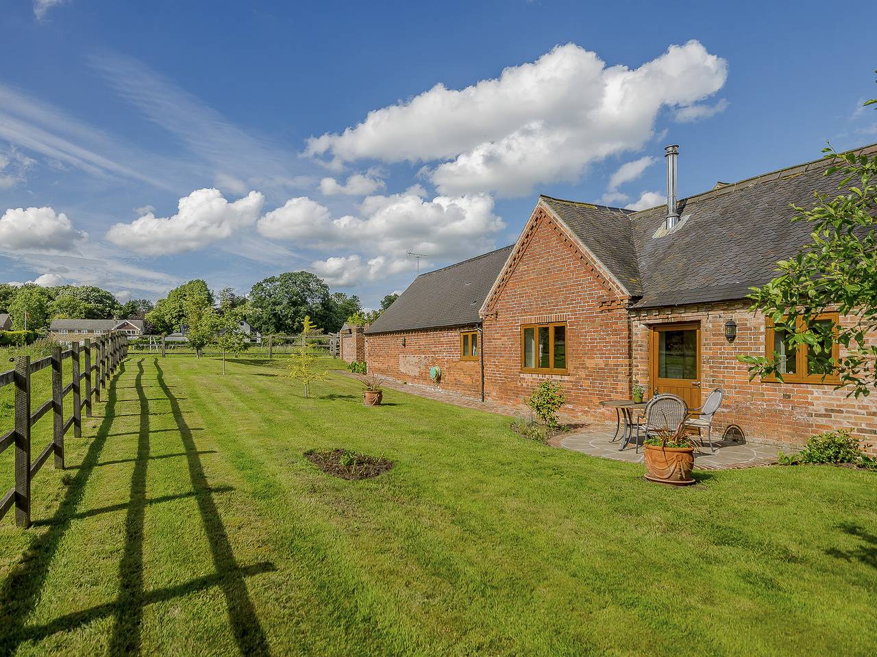 Courtyard Lodge in Sherwood Forest, Nottinghamshire