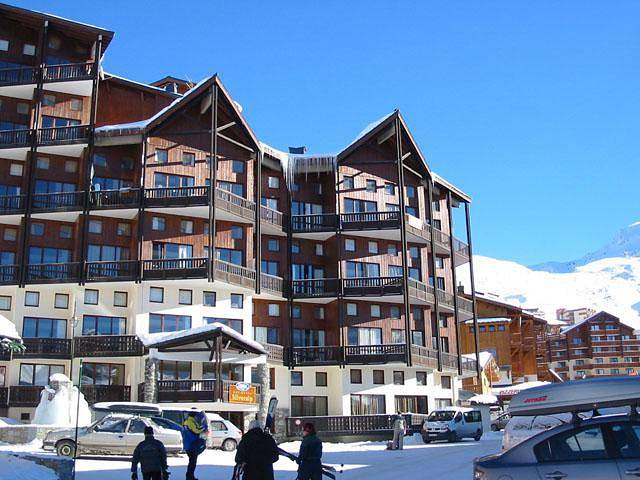 Entire apartment, Résidence du Silveralp - 2 room duplex apartment 6 people (684) in Val Thorens, Les Trois Vallées
