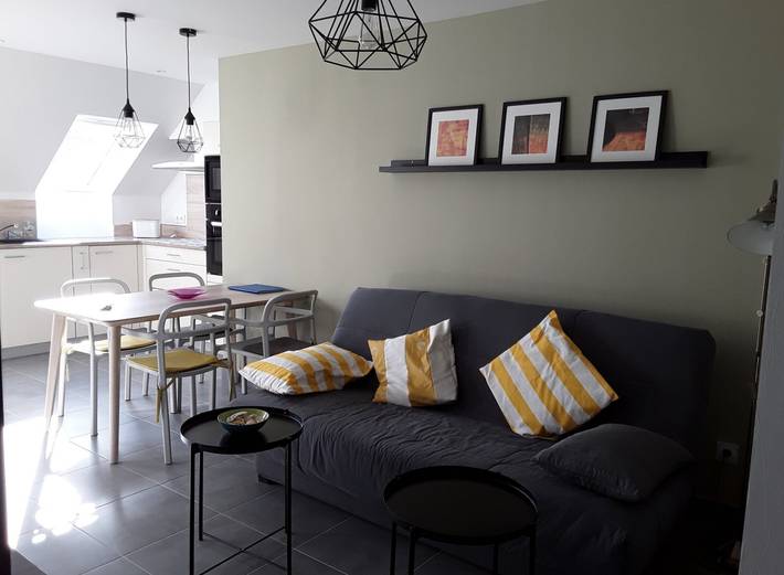 Gîte pour 4 personnes, avec jardin et terrasse à Roscoff - 3