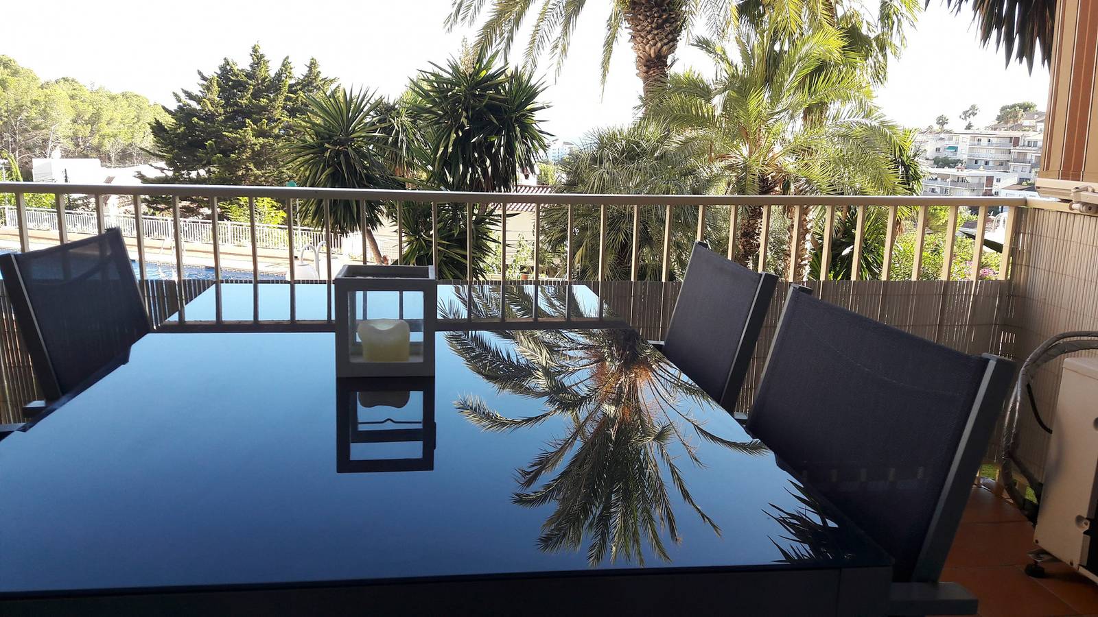 Ganze Wohnung, Ferienwohnung für 4 Personen mit Kinderpool in Sant Pere de Ribes, Garraf