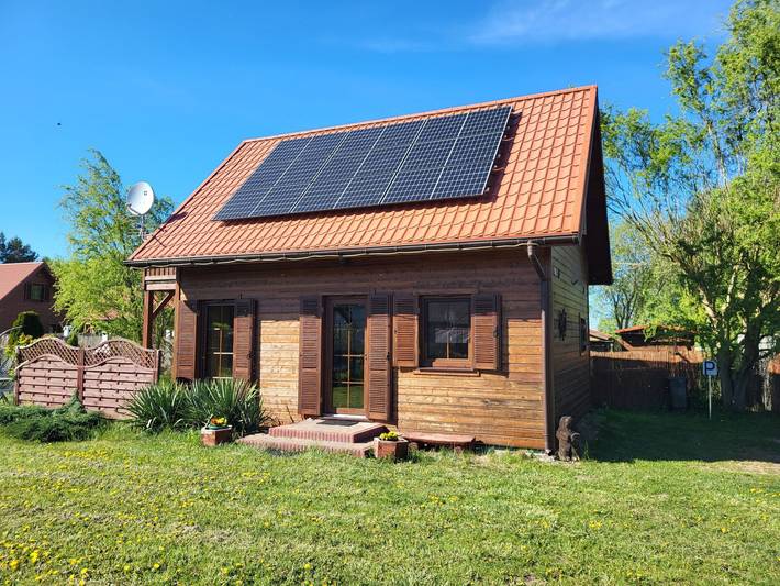 Dom dla 6 osób, z ogród i taras, zwierzęta dozwolone - 1