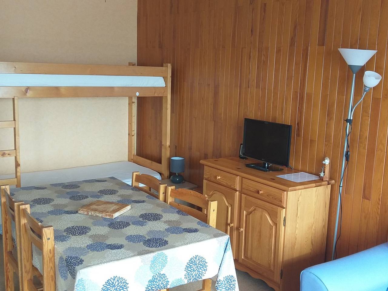 Ganzes Studio, Gemütliches Studio für 4 Pers. mit Balkon in La Toussuire in La Toussuire, Fontcouverte-la-Toussuire