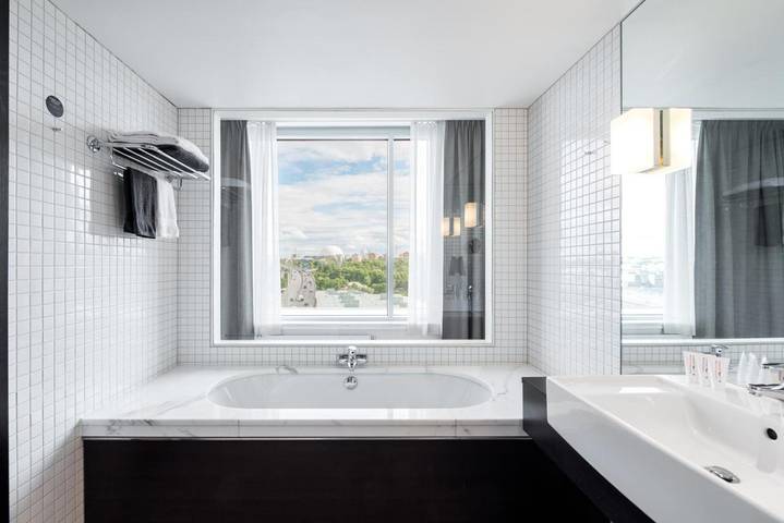 Hotel für 2 Personen, mit Garten und Sauna sowie Ausblick in Stockholm - 2